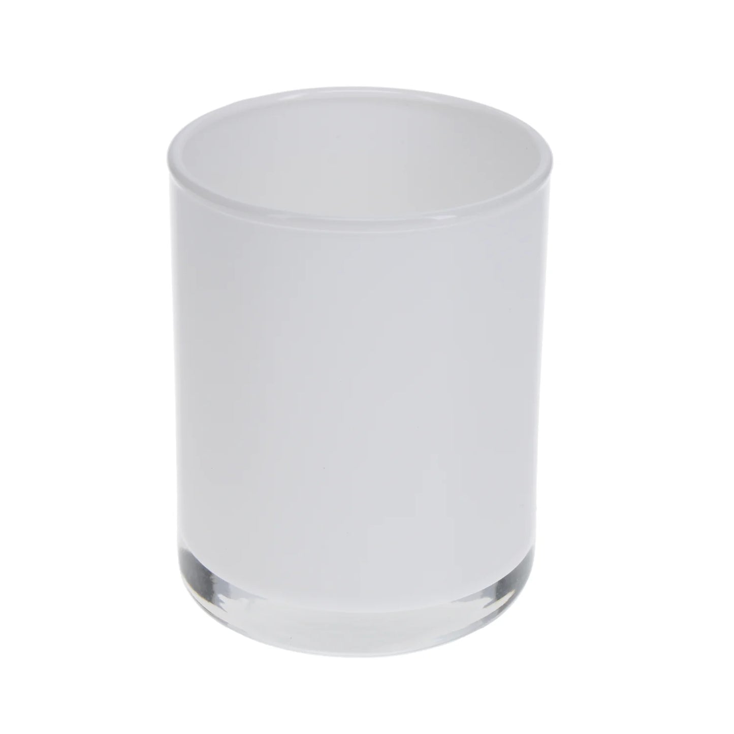 White Votive Candle Holder
