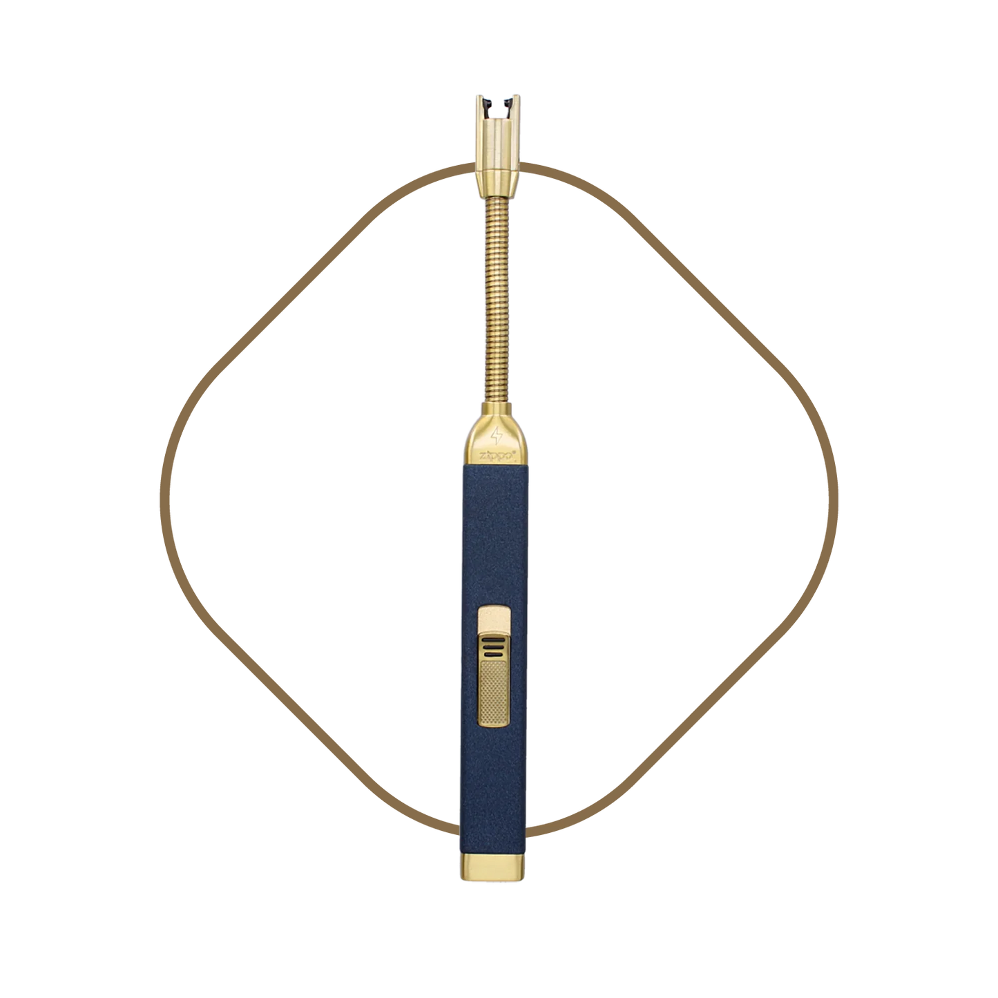 Navy & Gold USB Candle Lighter