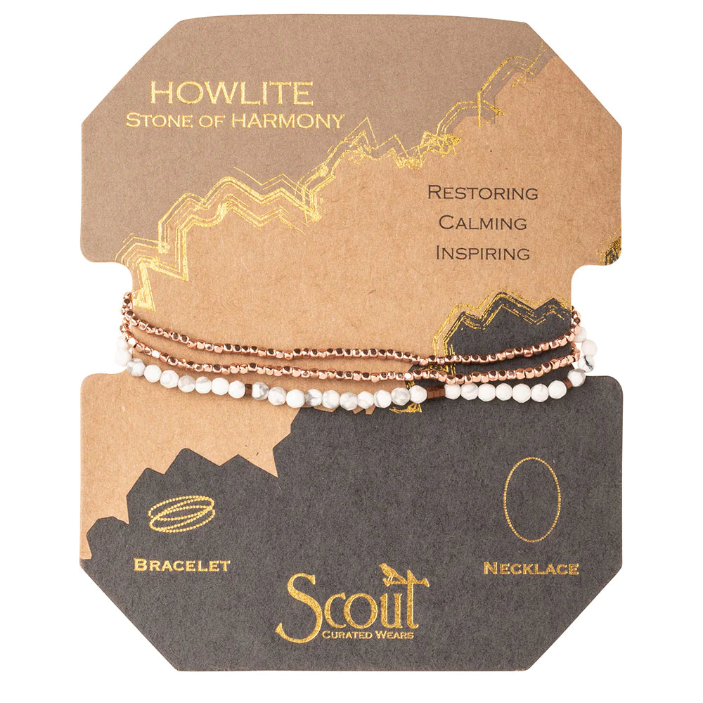 Delicate Stone Bracelet/Necklace
