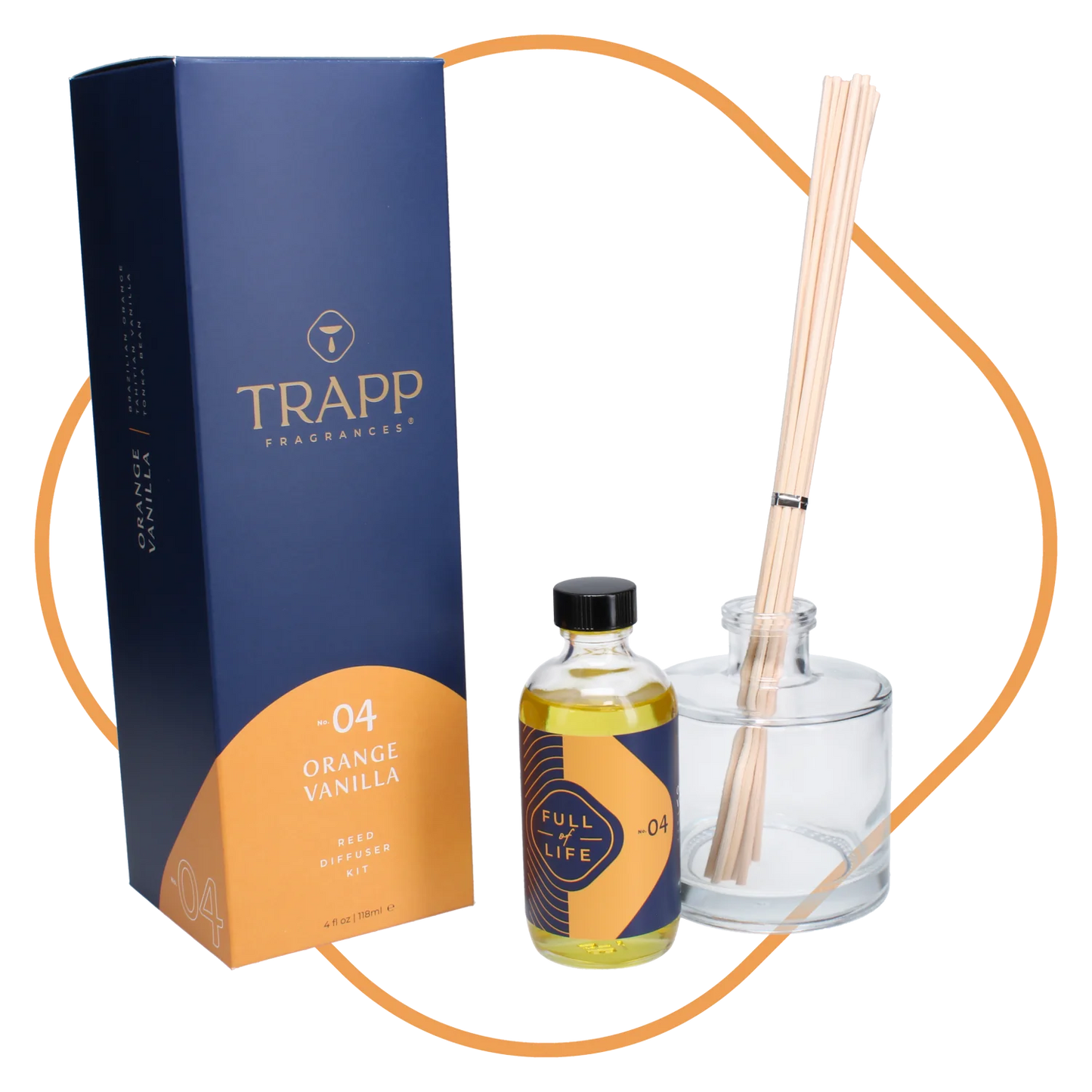 4oz Diffuser Kit