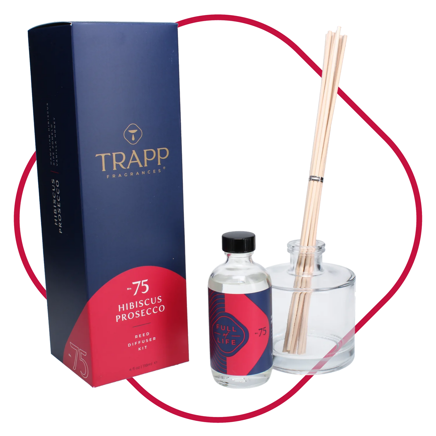 4oz Diffuser Kit