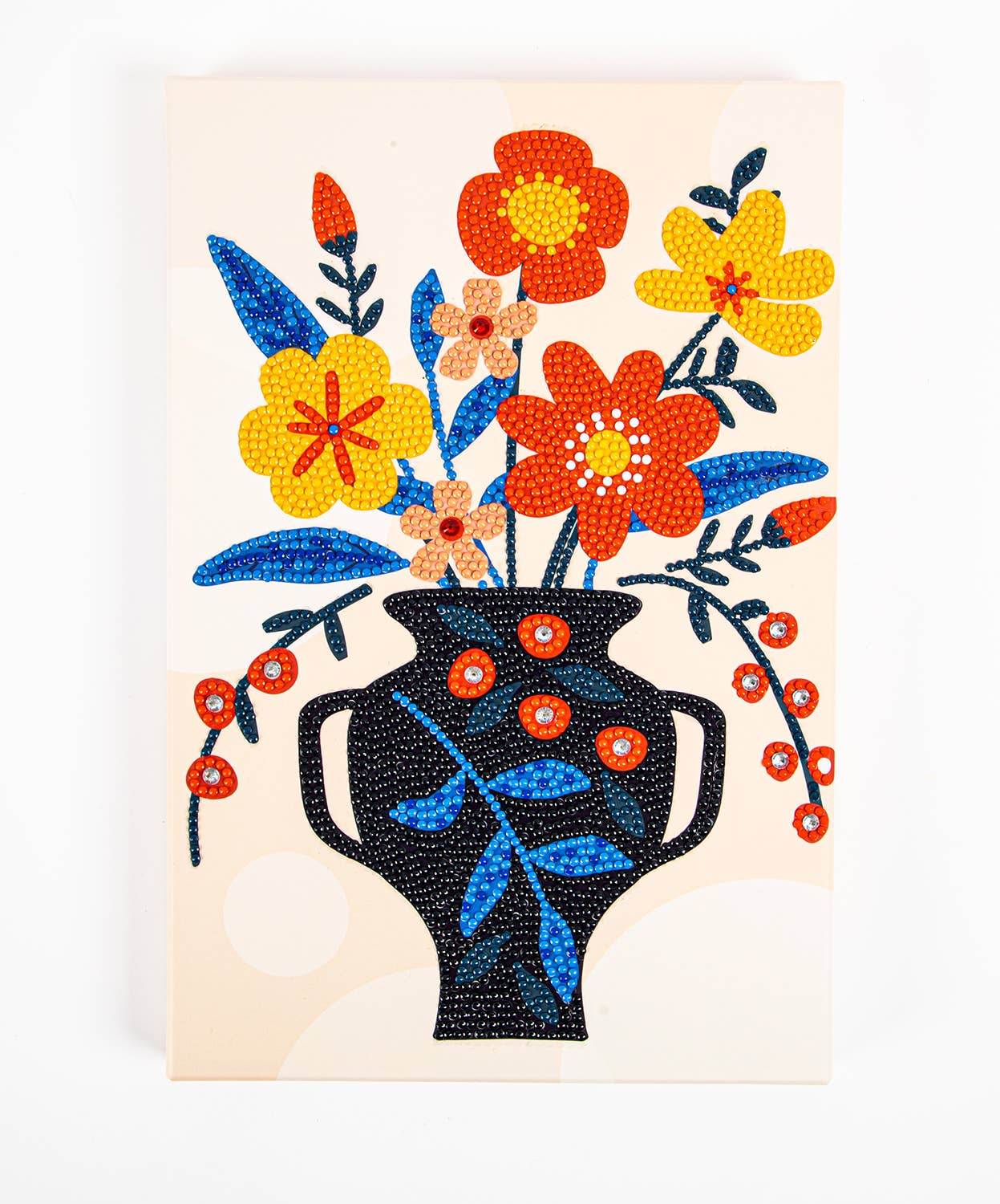 Blue Vase Diamond Art