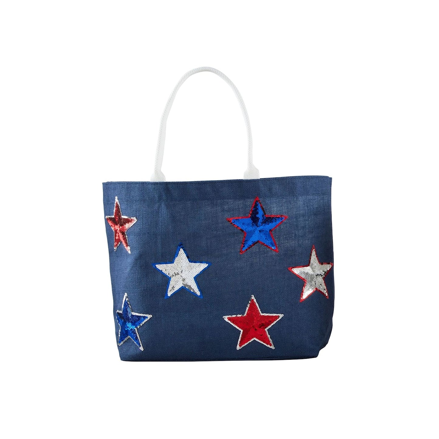 4th of July Sparkle Totes