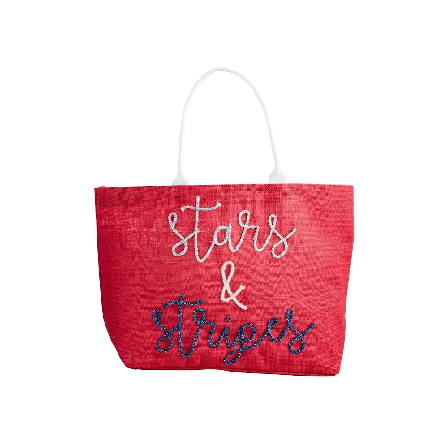 4th of July Sparkle Totes