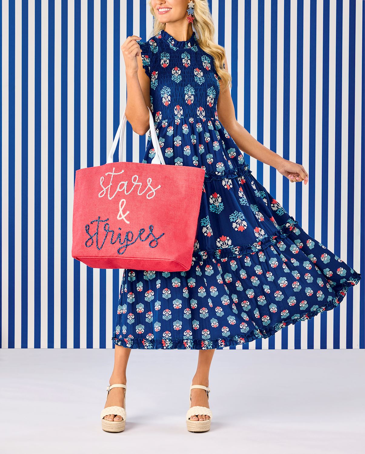 4th of July Sparkle Totes