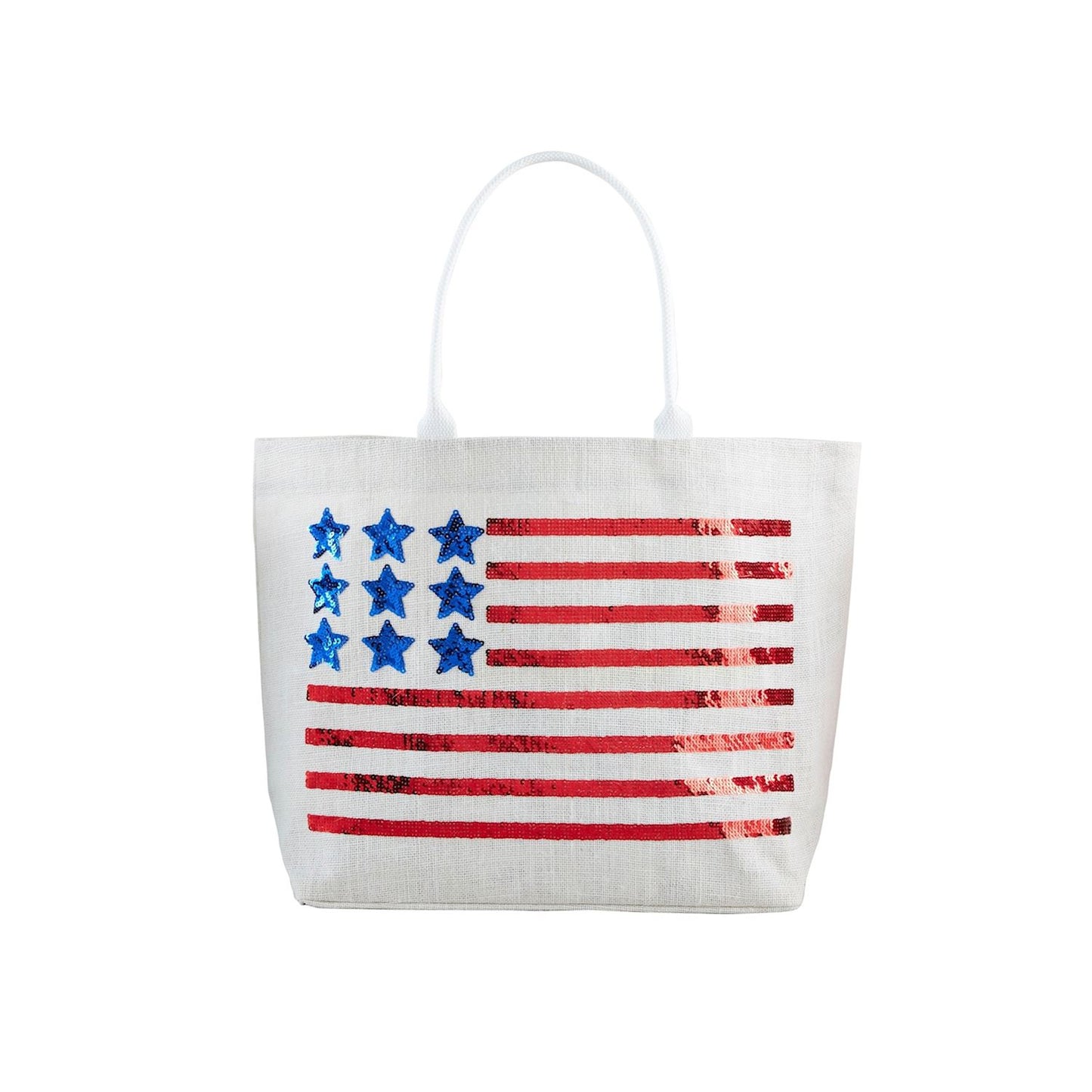 4th of July Sparkle Totes