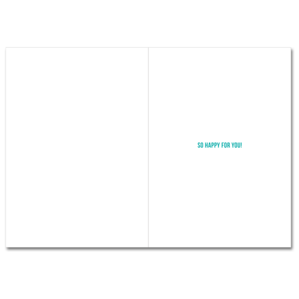 Congratulations Balloon Greeting Card