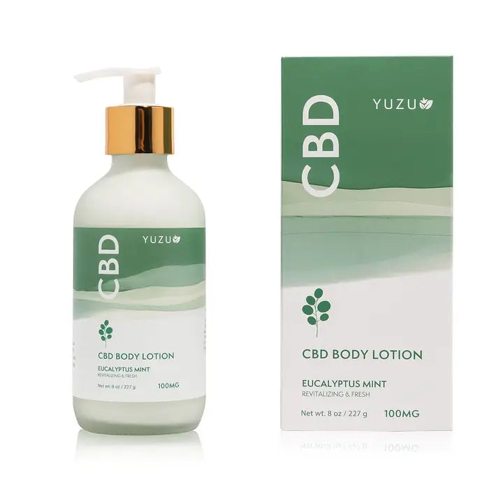 CBD Body Lotion (100mg)