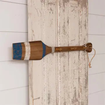 Wooden Oar Coat Rack