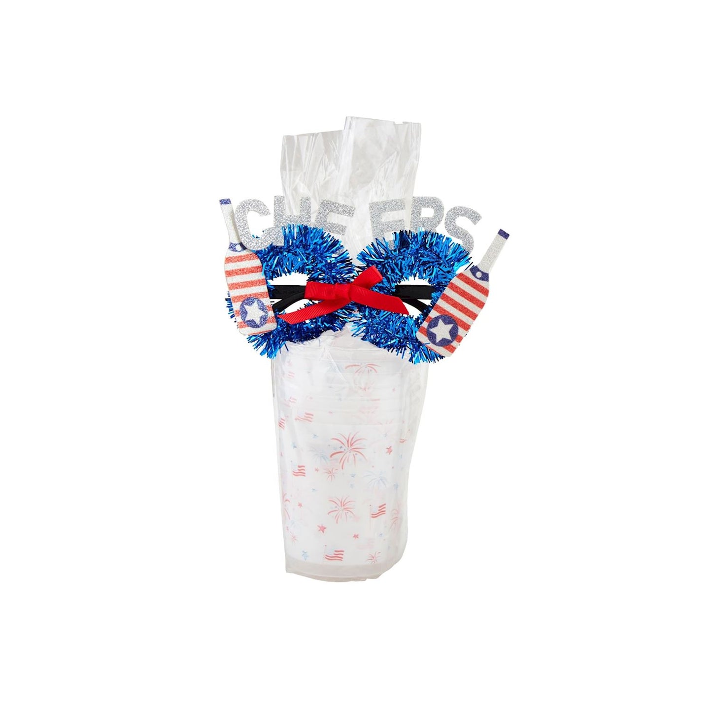 4th of July Party Cup & Glasses Set