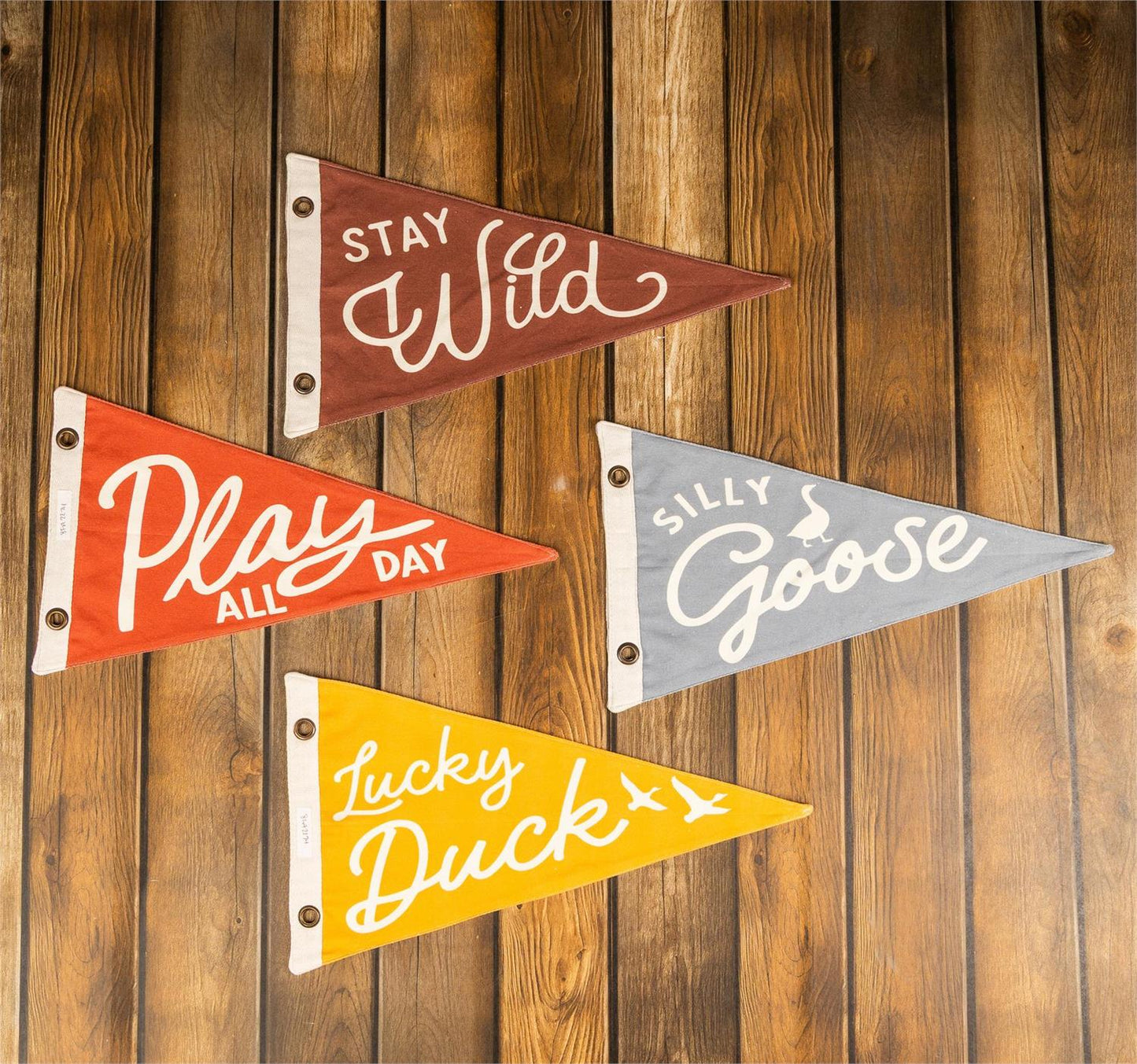 Camp Pennants