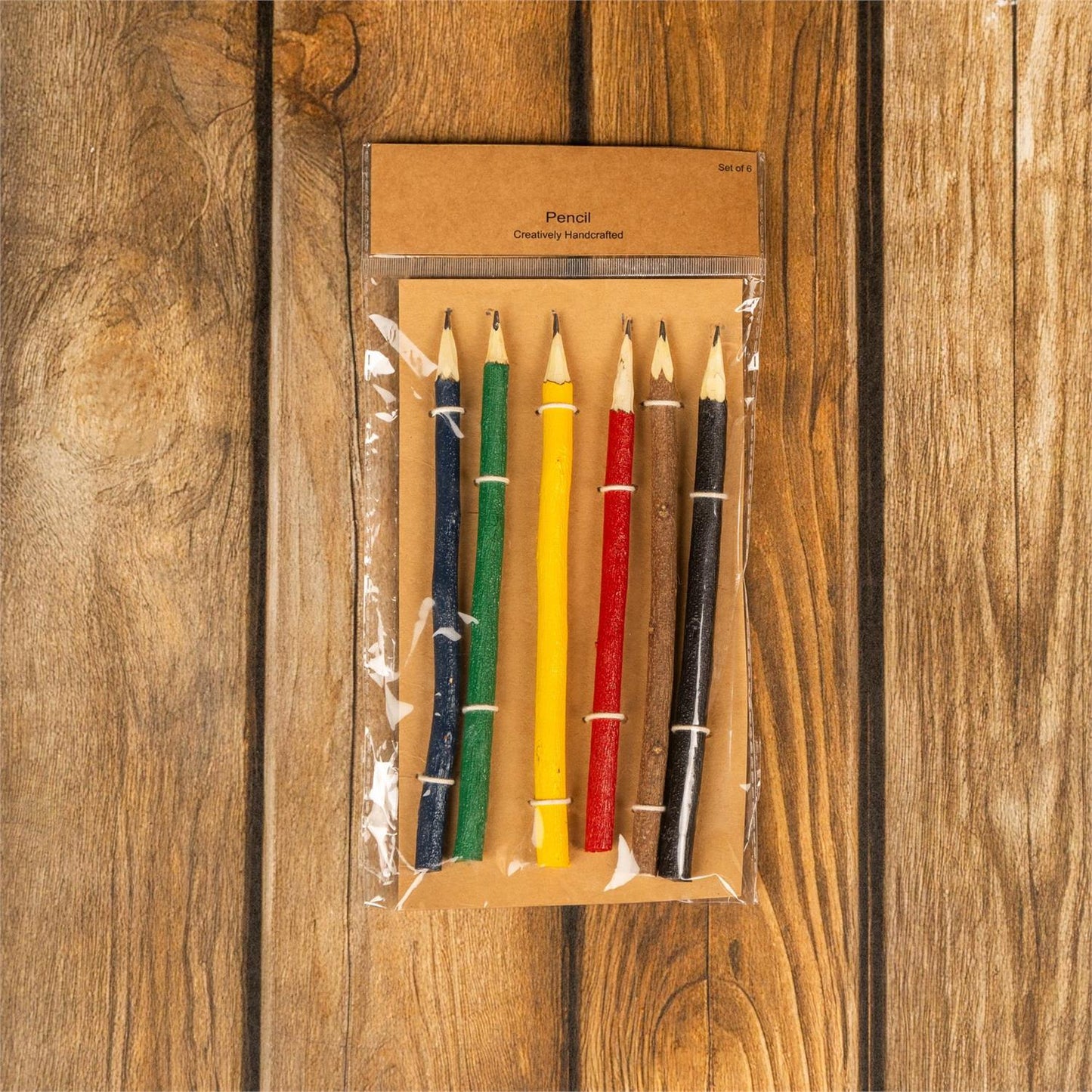 Nature's Palette Pencils (Set of 6)