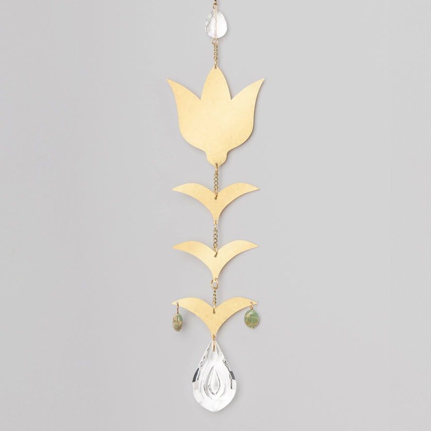 Blooming Flower/Aqua Terra Suncatcher