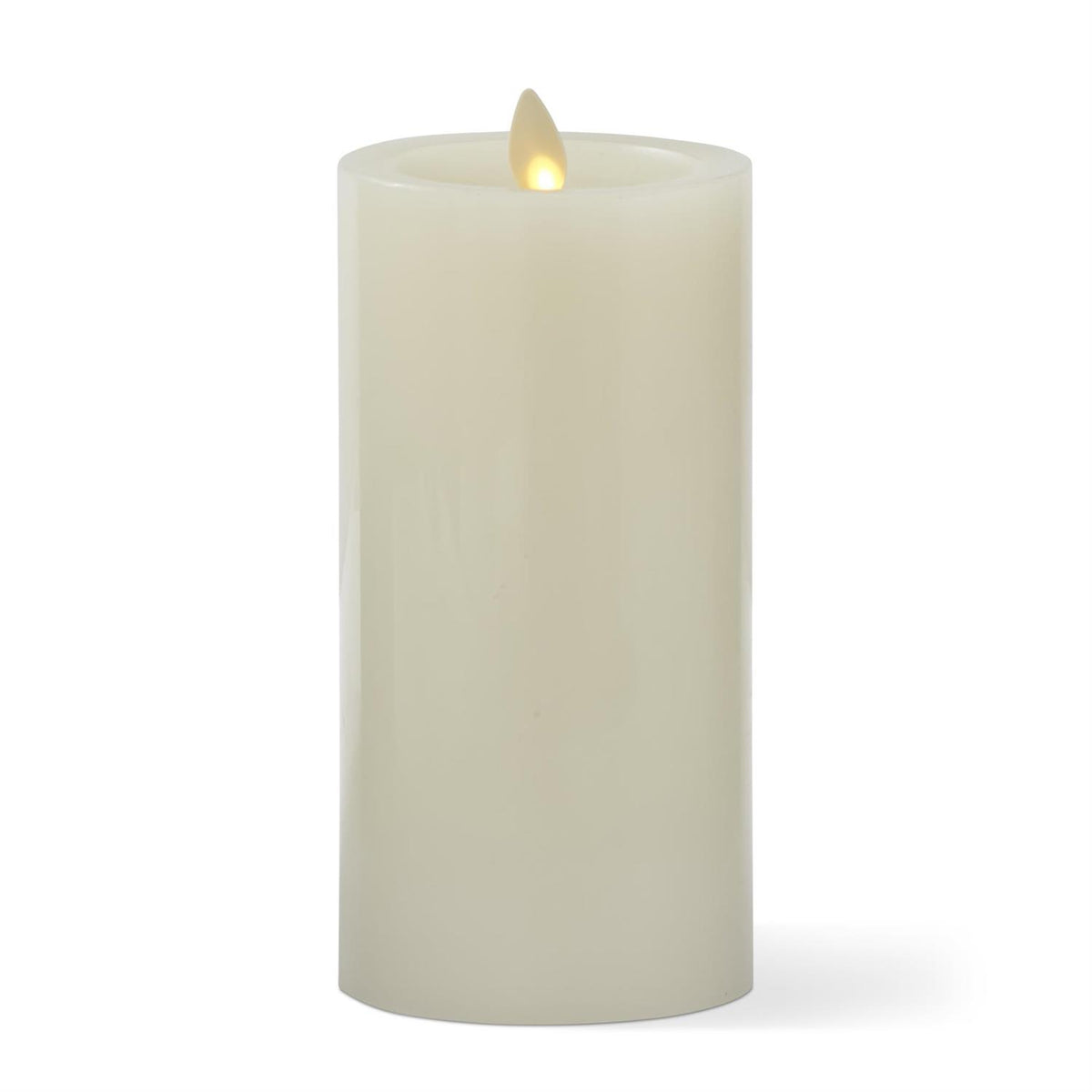 Pearl Ivory Recessed Wax Luminara Pillar Candles