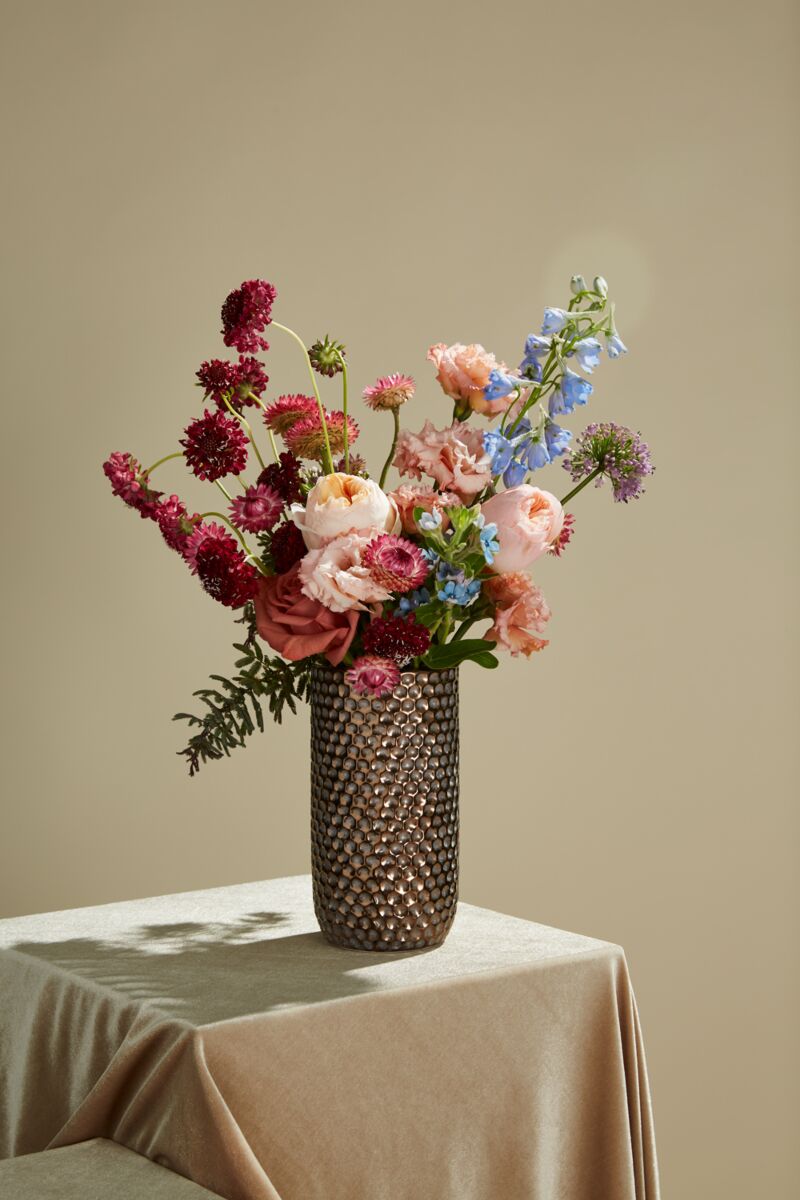 Vermeil Vase