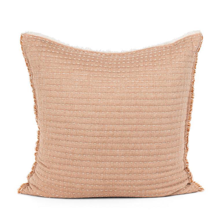 Overstitch Square Pillow
