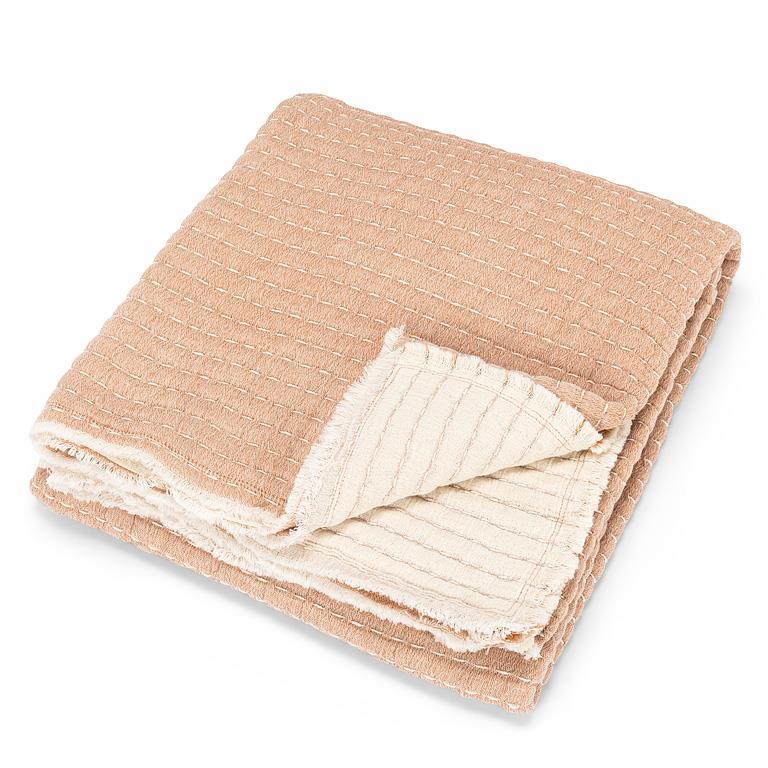 Overstitch Throw