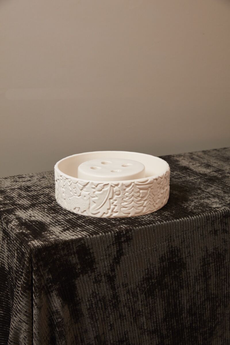 Gingersnap Advent Bowl