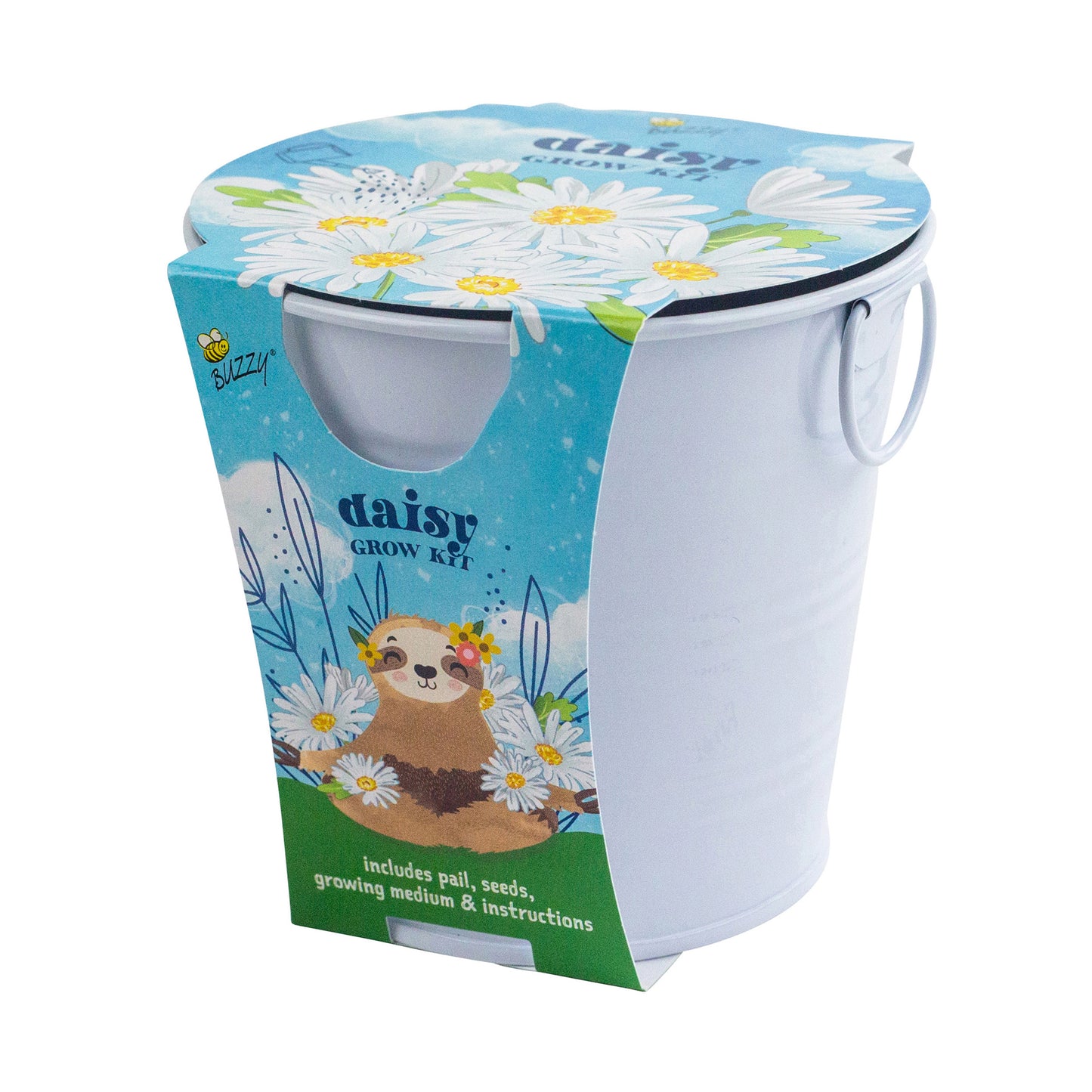 Kids Flower Pail Grow Kit