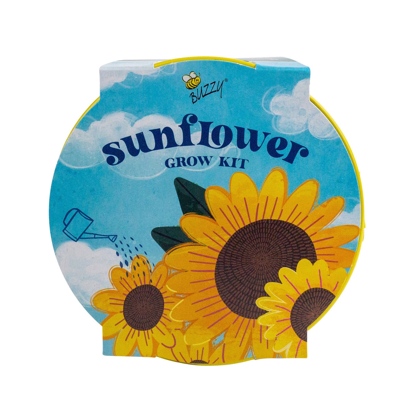 Kids Flower Pail Grow Kit