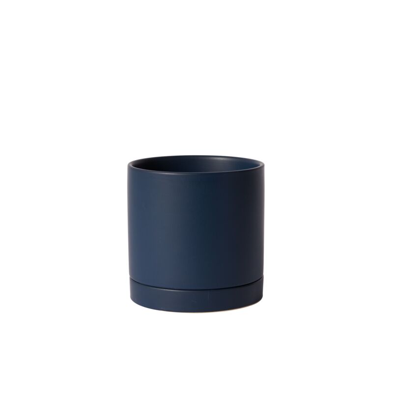 Romey Pot in Dark Blue