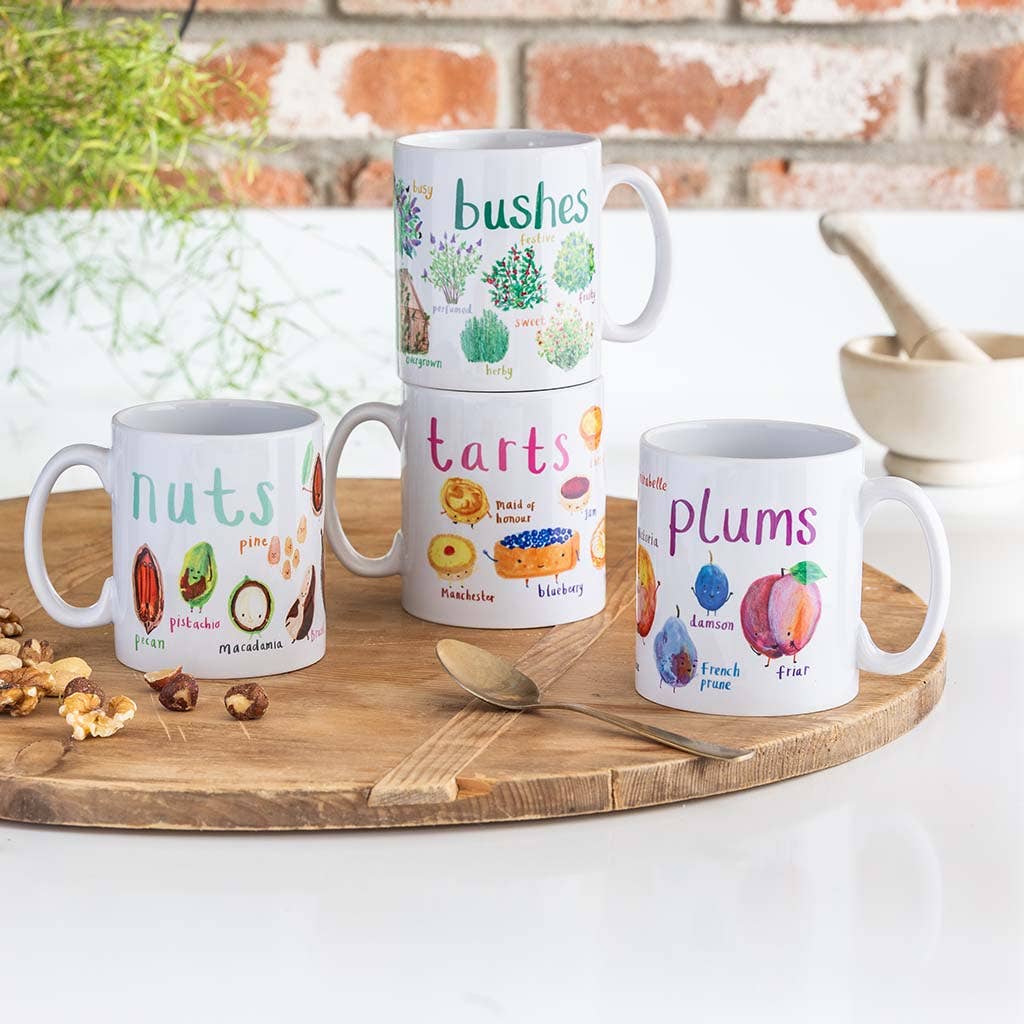 Bushes Ceramic Nature Mug