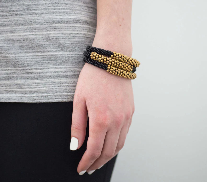 Statement Roll-On Bracelet