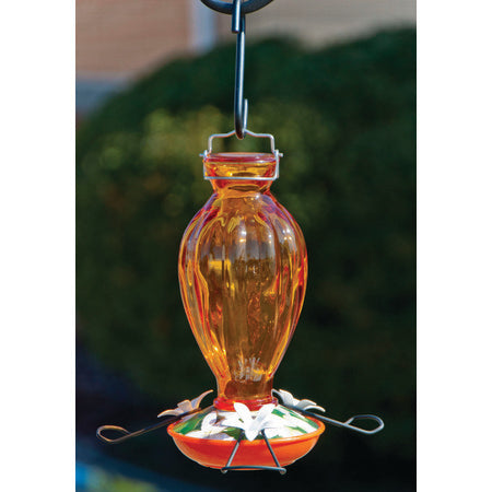 Audubon Fluted Glass Oriole Feeder
