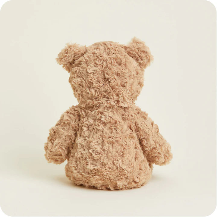Brown Curly Bear Warmies®