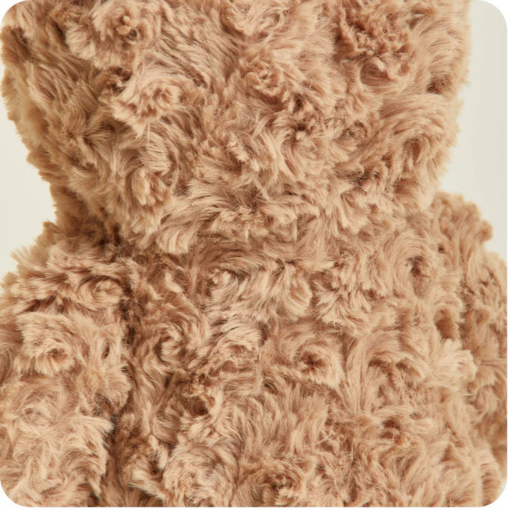 Brown Curly Bear Warmies®