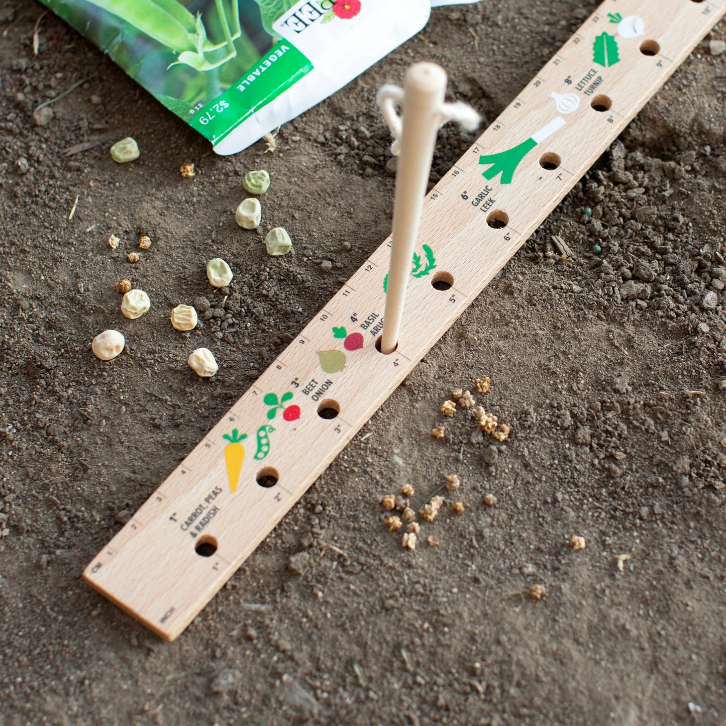 Seeding Ruler & Dibbler