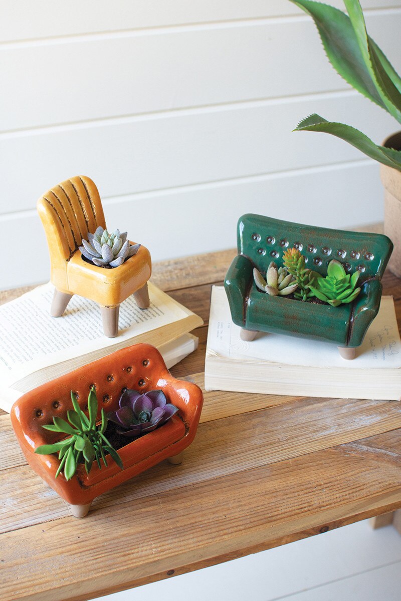 Sofa & Chair Planter