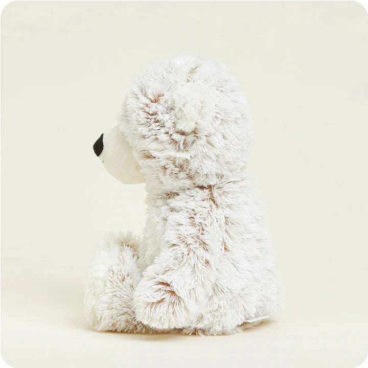 Brown Marshmallow Bear Warmies®