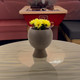 Ceramic Urn Vase/Planter in Desert Sand