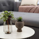 Ceramic Urn Vase/Planter in Desert Sand