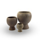 Ceramic Urn Vase/Planter in Desert Sand