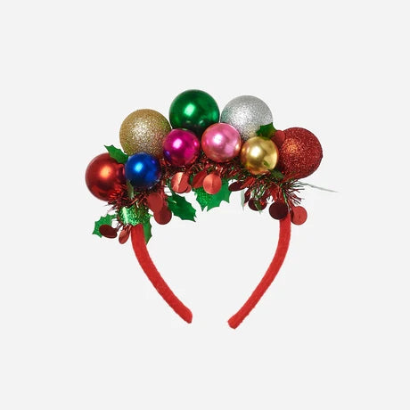 Tinsel Ball Party Headband