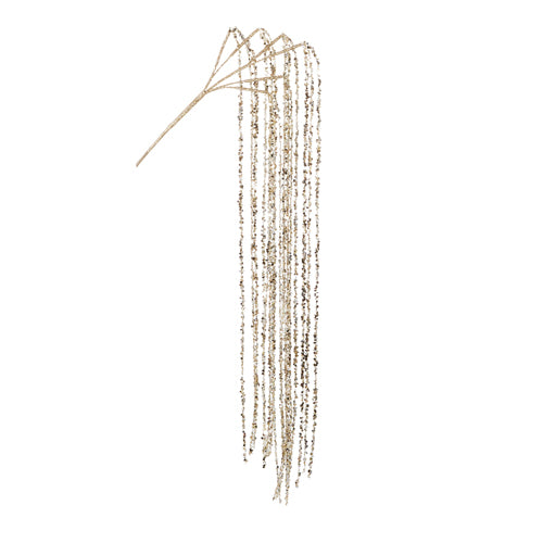 49" CHAMPAGNE HANGING BRANCH