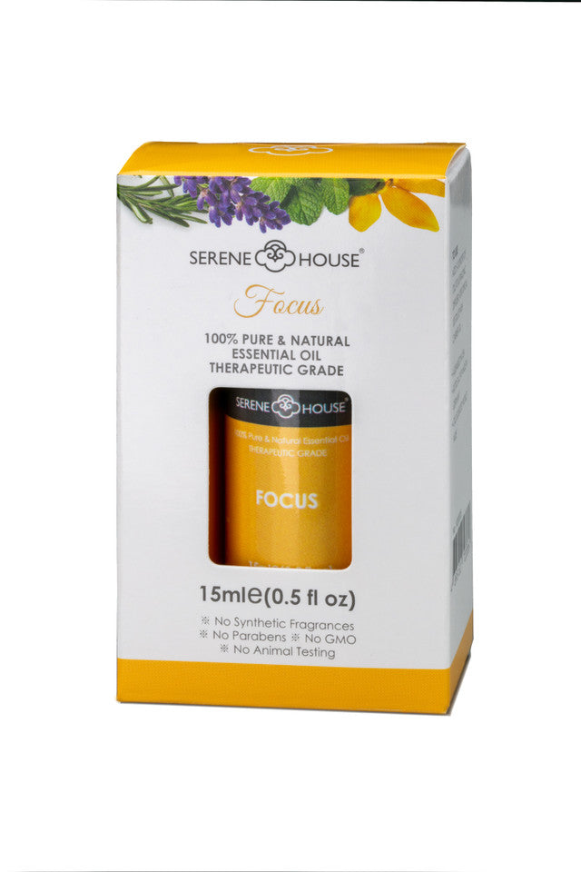 Focus 100% Natural Essential Oil