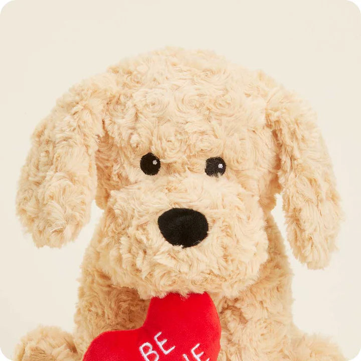 Be Mine Golden Dog Warmies®