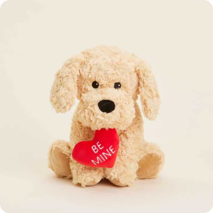 Be Mine Golden Dog Warmies®