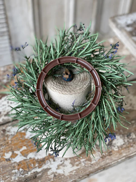 5.5" Cobalt Isles Candle Ring