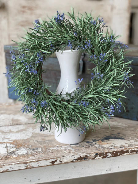 5.5" Cobalt Isles Candle Ring