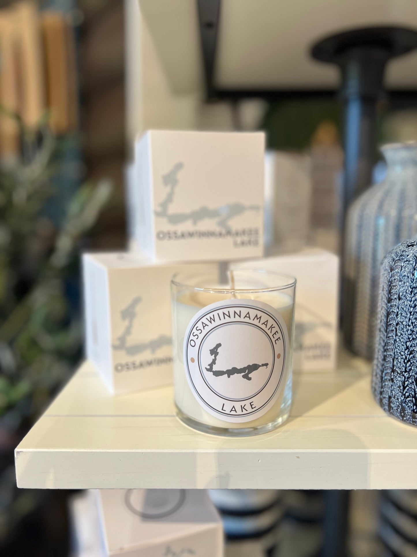 No. 17 Ossawinnamakee Lake Candle