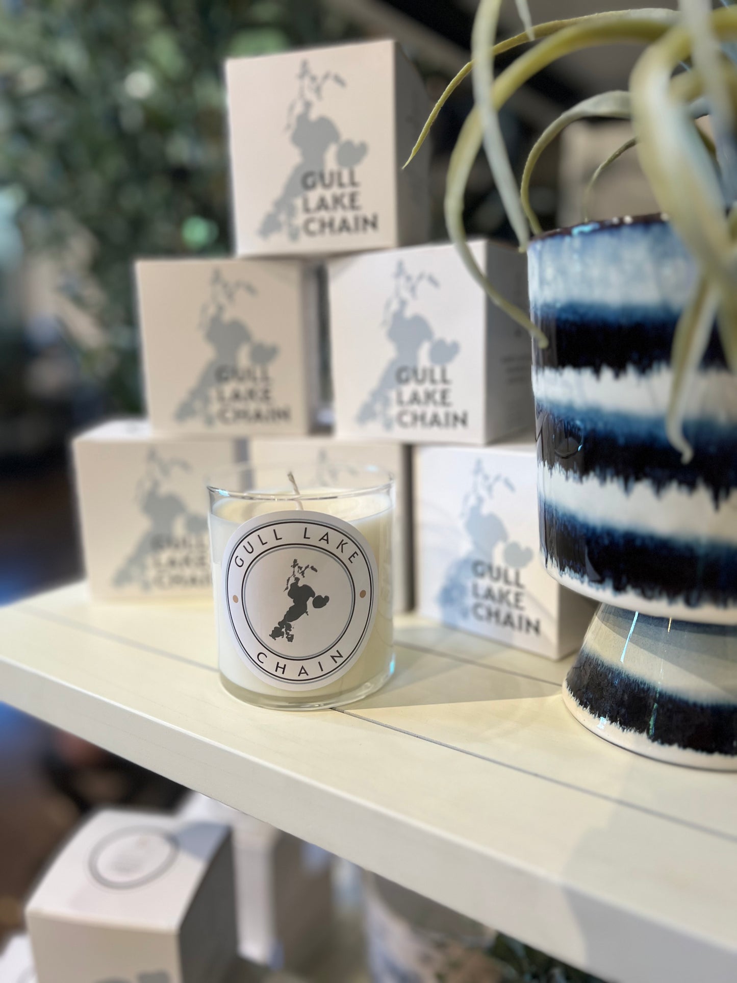 No. 76 Gull Lake Chain Candle