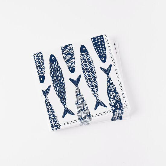 School of Fish Paper Napkins