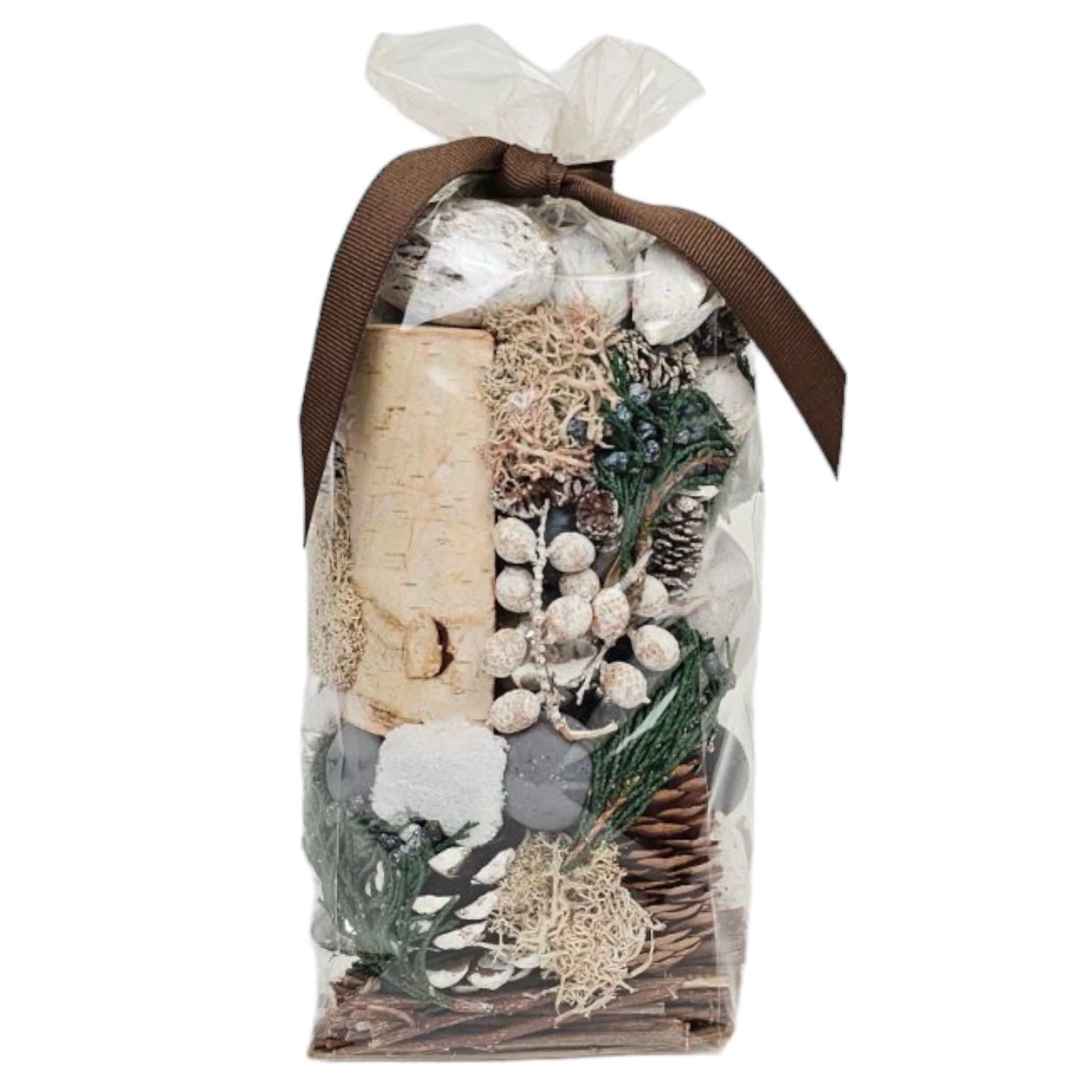 Log Cabin Potpourri Bag