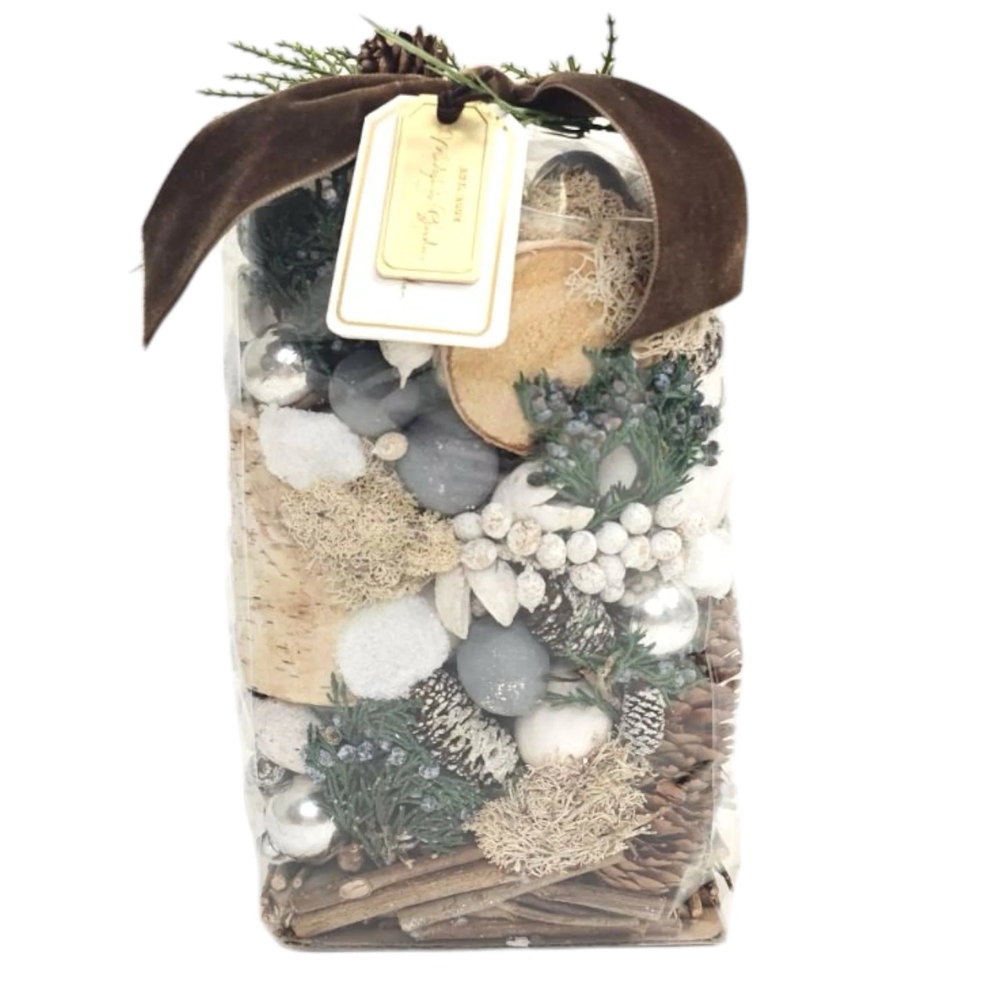 Log Cabin Potpourri Bag