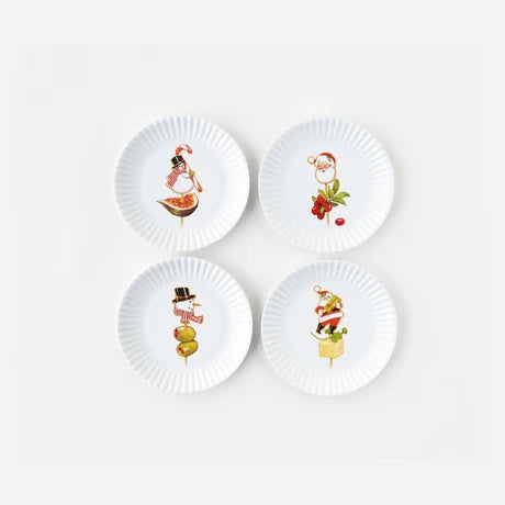 Holiday Appetizer "Paper" Plate