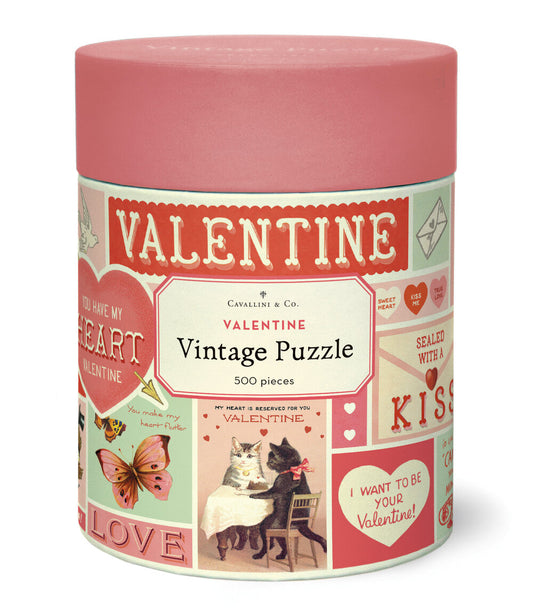 Valentine Vintage Puzzle